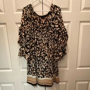 3/4 Bell Sleeve Dress